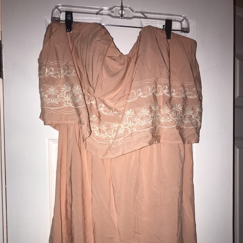 pink romper